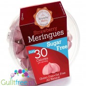 Krunchy Melts Strawberry Meringues Sugar Free Fat Free Gluten Free