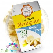 Krunchy Melts Lemon - bez bez cukru ze stewią, Cytryna