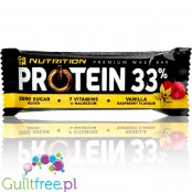 Sante Protein 33% Vanilla Raspberry - baton wysokobiałkowy GO ON waniliowo‑malinowy