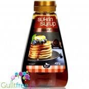 Sukrin Fibersirup Maple - extremely thick, low carb syrup 50% fiber