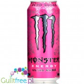 Monster Energy Ultra Rosá - Napój Energetyczny bez cukru