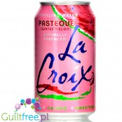 La Croix Pasteque (Watermelon) Sparkling Water,, sugar & sweeteners free, zero calories