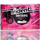 Trident Senses Berry Party sugar free chewing gum
