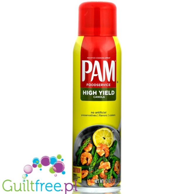 PAM High Yield Canola rzepakowy spray do smażenia