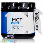Rule1 MCT Keto Unflavored 300g, pure coconut MCT without sweeteners or fillers