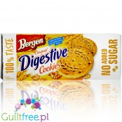 Bergen Digestive sugar free cookies 