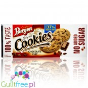 Bergen Chocolate Chip sugar free cookies with chocolate pieces