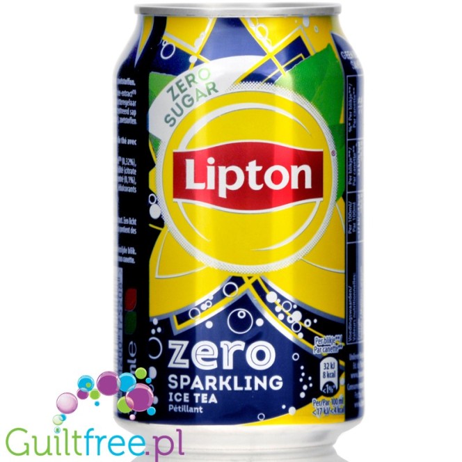 Lipton Ice Tea Zero Sparkling