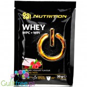 Sante GoON Nutrition Whey+ (WPC + WPI) Raspberry Yoghurt, odżywka białkowa w saszetce 30g