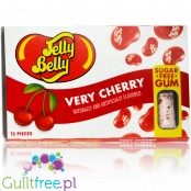Jelly Belly Very Cherry, guma do żucia bez cukru, blister