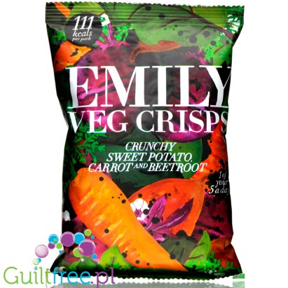 Emily Crisps Mixed Root Crisps