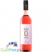 Just 0 Rosé Wine 250ml - alcohol free semi sweet white wine 24kcal