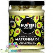 Hunter & Gather Keto Mayo 80% Avocado Oil Mayonnaise