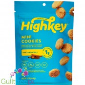 HighKey Snacks Keto Cookies Snickerdoodle - keto ciasteczka cynamonowe