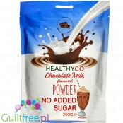 HealthyCo Chocolate Milk Powder - napój kakaowy bez dodatku cukru ze stewią