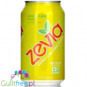 Zevia Zero Lemon Lime Twist - 100% naturalny napój bez kalorii ze stewią