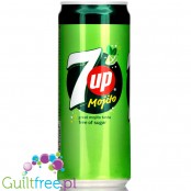 7UP Mojito Free 330ml, calorie free, sugar free, cafeine free