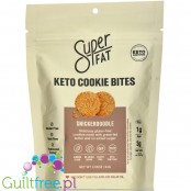 SuperFat Keto Cookies Snickerdoodle - keto ciasteczka cynamonowe ze stewią