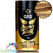 GBS Angel's Touch kawa rozpuszczalna o podwyższonej zawartości kofeiny, Wafelek