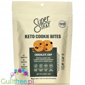 SuperFat Keto Cookies Bites, Chocolate Chip