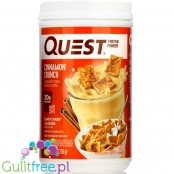 Quest Protein Powder Cinnamon Crunch odżywka białkowa
