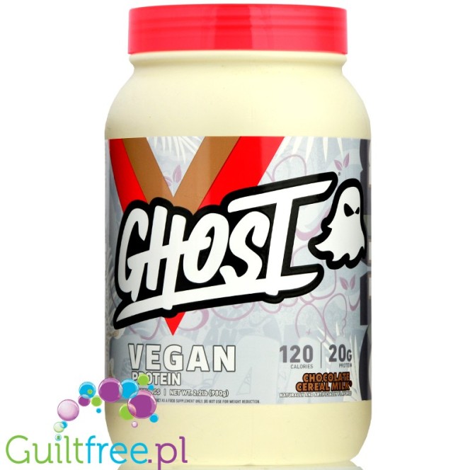 Ghost Vegan Protein Chocolate Cereal Milk - wegańska odżywka białkowa bez soi i glutenu