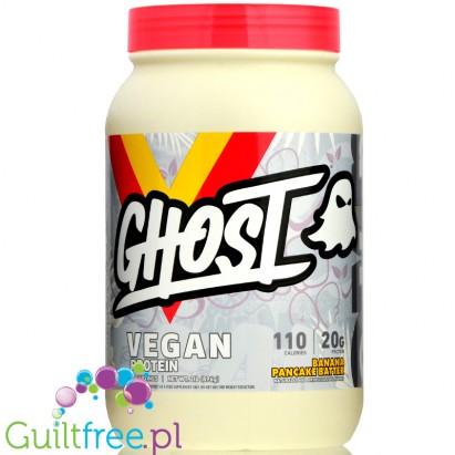 Ghost Vegan Protein 907g Banana Pancake Batter 