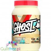 Ghost 100% Whey Milk Chocolate - odżywka białkowa z WPI, WPH i kompleksem enzymów