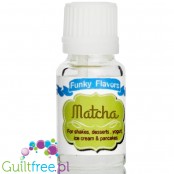 Funky Flavors Matcha - aromat spożywczy zielonej herbaty bez cukru i bez tłuszczu