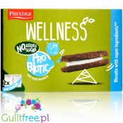 Prestige Wellness Probiotic - ciastka bez dodatku cukru z kremem mleczno-jogurtowym