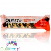Quest Snack Bar, Peanut Chocolate Crunch - keto baton z orzechami i czekoladą, 210kcal