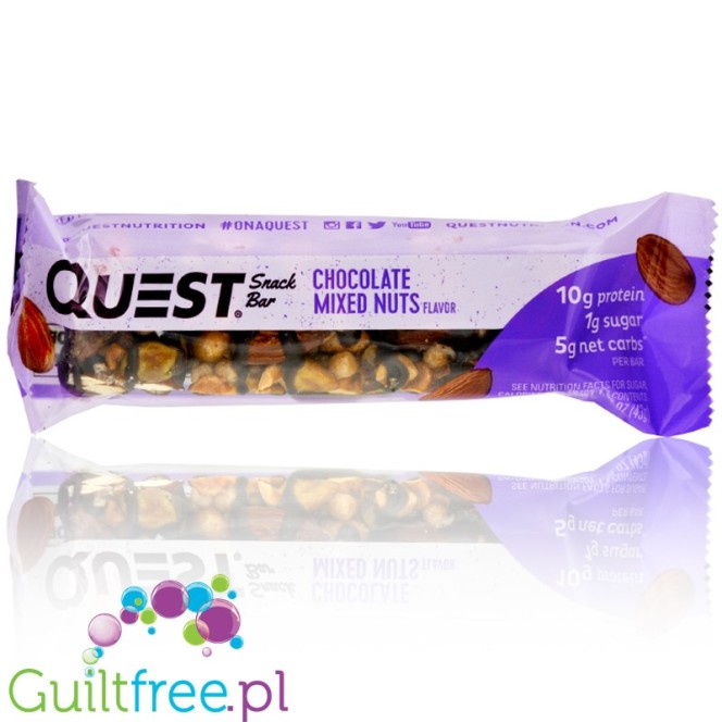 Quest Nutrition Snack Bar, Chocolate Mixed Nuts