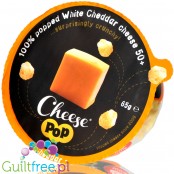 Cheese Pop Cheddar- chrupiąca keto przekąska serowa bez węglowodanów