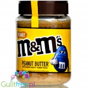 M&M's Peanut Butter Spread (CHEAT MEAL) - masło z kawałkami M&Msów