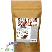 RealFoodSource Criollo organiczna miazga kakaowa 100% kruszec