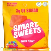 Smart Sweets Sweet Chews - owocowe keto gumy rozpuszczalne do żucia