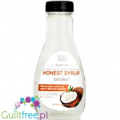 Choc Zero Honest Syrup, Coconut - naturalnie gęsty syrop kokosowy bez cukru z błonnikiem