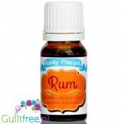 Funky Flavors Rum - aromat rumowy bez cukru & bez tłuszczu