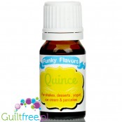Funky Flavors Quince - aromat pigwowy bez cukru & bez tłuszczu