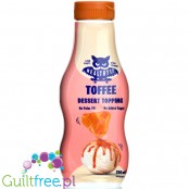 HealthyCo Toffee Topping sugar free bez cukru