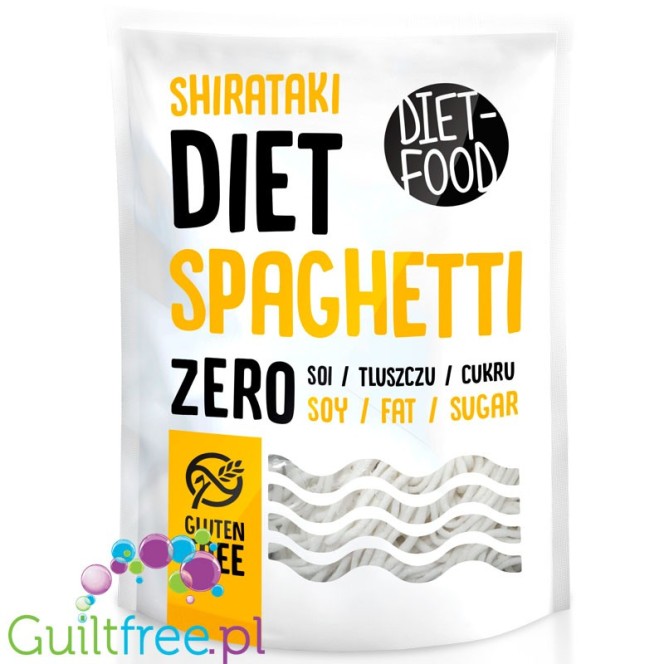 Diet Food Makaron Konjac Shirataki Spaghetti 200g