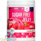 AllNutrition Sugar Free Jelly Raspberry - malinowa galaretka bez cukru