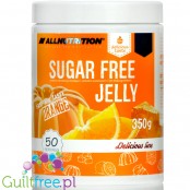 AllNutrition Sugar Free Jelly Orange - pomarańczowa galaretka bez cukru