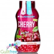 AllNutrition Sweet Sauce Cherry, sugar, fat & calorie free