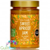 Good Good Keto Friendly Sweet Jam, Apricot