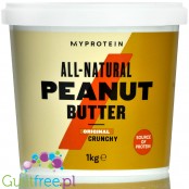 MyProtein Crunchy Peanut 1KG - masło orzechowe z kawałkami orzechów