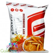 GOT7 Vegan Protein Chips Hot Barbecue - wegańskie chipsy białkowe BBQ 36% białka
