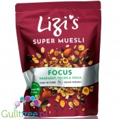 Lizi's Super Muesli Focus Hazlenut, Pecan & Maca