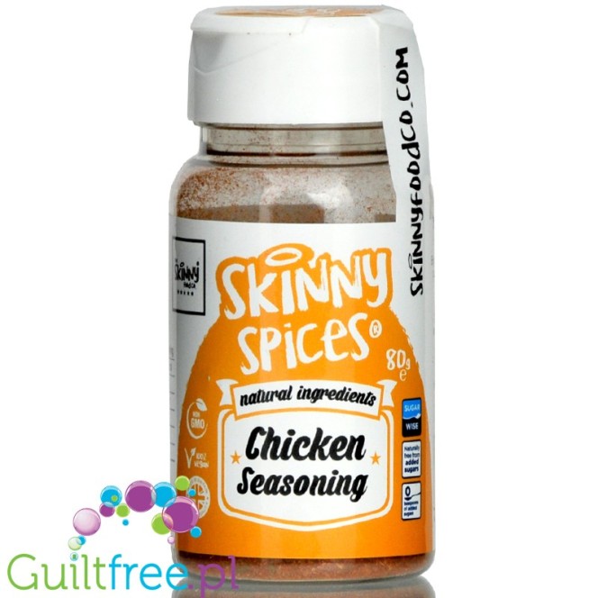 Skinny Food Spices Chicken - przyprawa do kurczaka bez cukru i glutaminianu