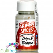 Skinny Food Co Skinny Spices Chips & Wedges - sugar & salt free spicing blend